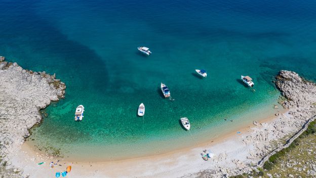 Plaža i uvala Mala luka na otoku Krku - 4