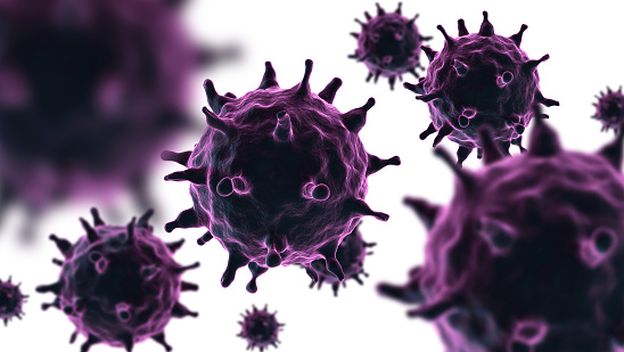 Virus, ilustracija