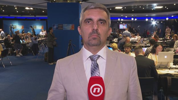 Danijel Vrbota, novinar Nove TV