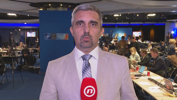 Danijel Vrbota, novinar Nove TV