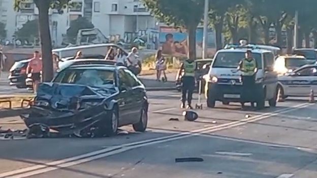 Nesreća u Splitu
