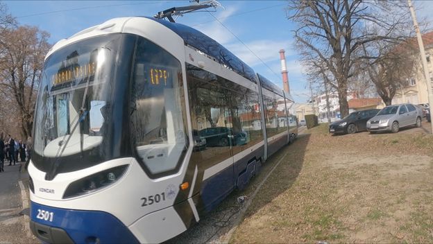 Osijek još uvijek bez tramvaja