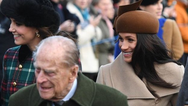Princ Philip i Meghan Markle - 3