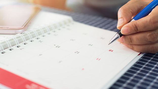Kalendar, ilustracija