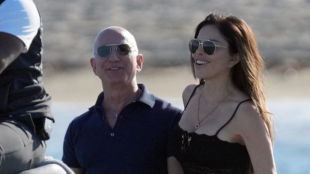 Jeff Bezos, Lauren Sanchez
