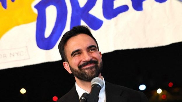 Demokratski kandidat za gradonačelnika New Yorka Zohran Mamdani