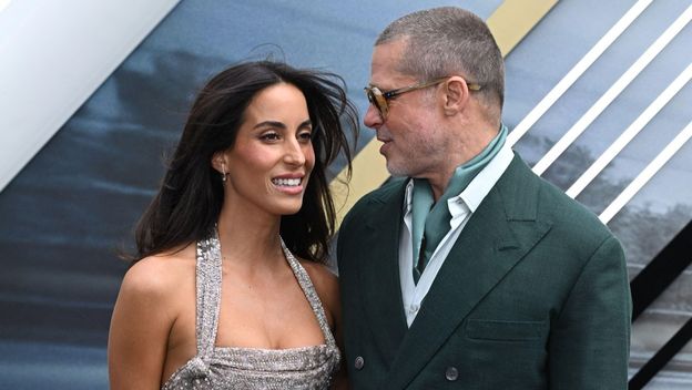 Brad Pitt i Ines de Ramon - 2