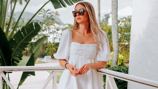 Ljetna lepršava haljina