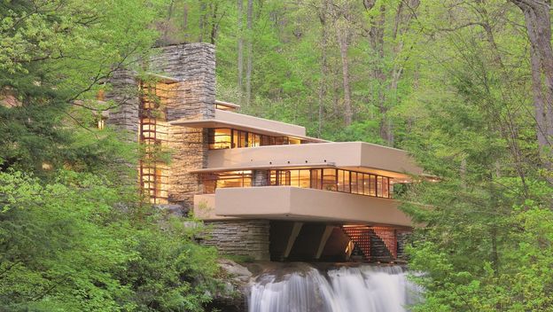 F. L. Wright: Fallingwater - 2