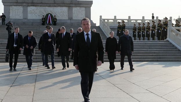 Dmitrij Medvedev