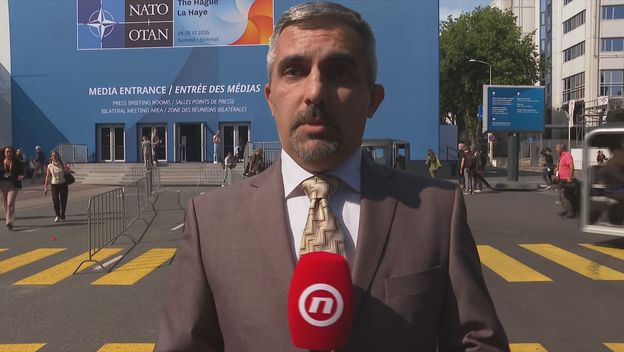 Danijel Vrbota, reporter Dnevnika Nove TV