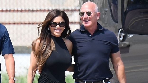 Jeff Bezos i Lauren Sanchez - 5