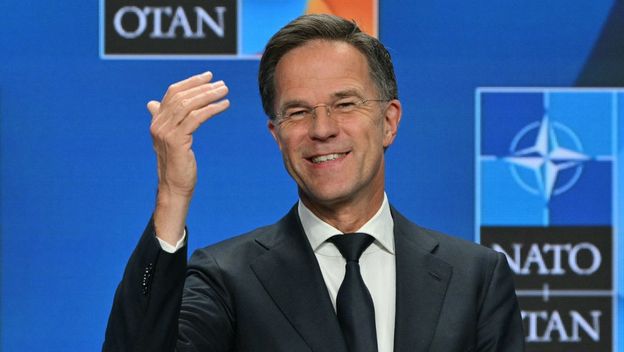 Mark Rutte, glavni tajnik NATO-a