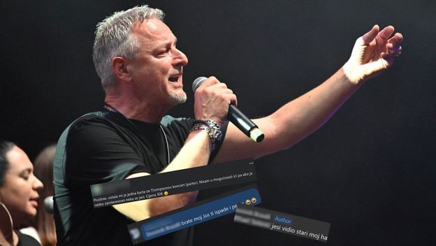 Thomspon i komentari