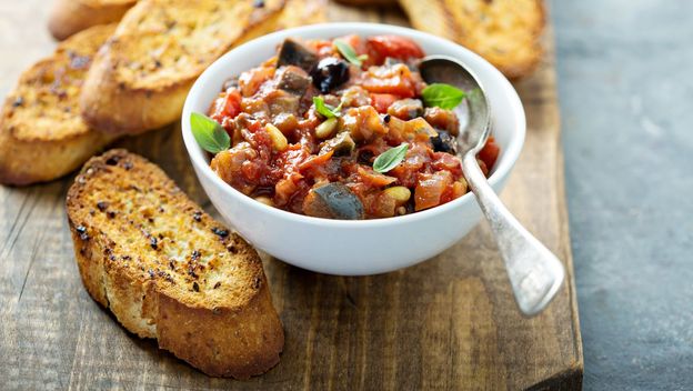 Šalša s tikvicama i patlidžanima