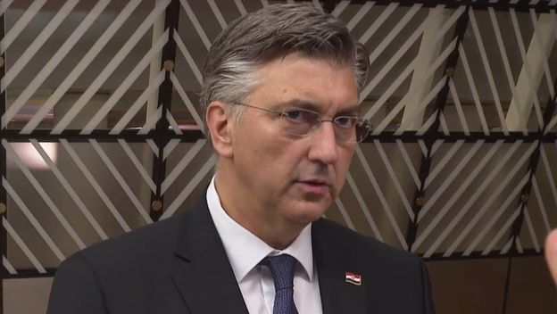 Andrej Plenković, Predsjednik Vlade Republike Hrvatske