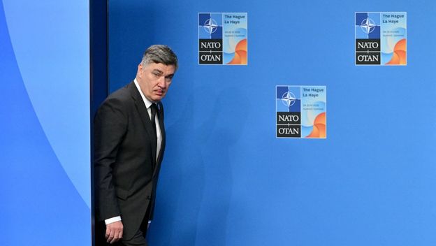 Zoran Milanović na NATO samitu