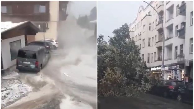 Nevrijeme pogodilo dijelove Austrije i Njemačke