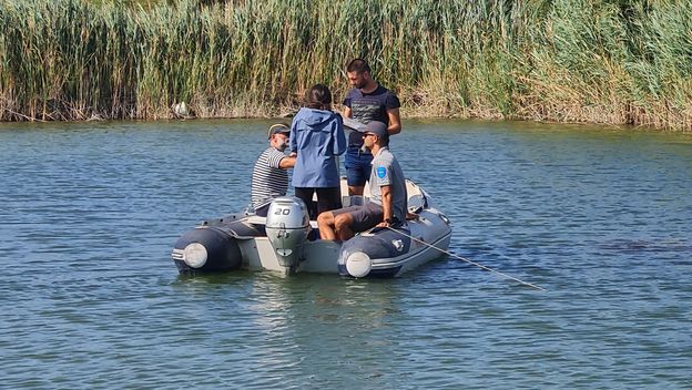 Istraživanje na Vranskom jezeru