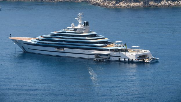 Jahta Kaos kod Dubrovnika