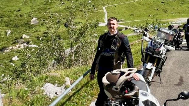 Poginuo švicarski motociklist