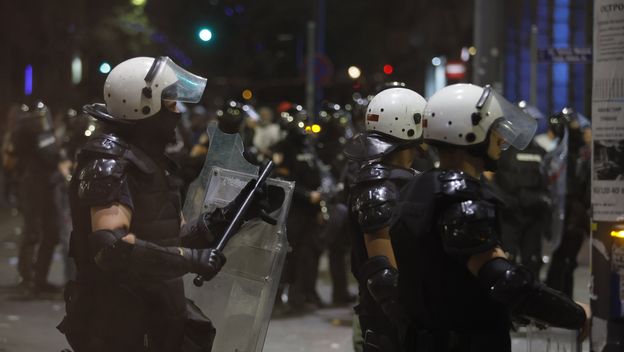 Prosvjed u Srbiji - 2