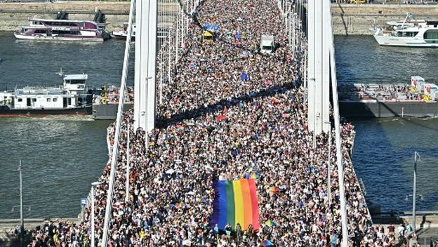 Povorka ponosa u Budimpešti