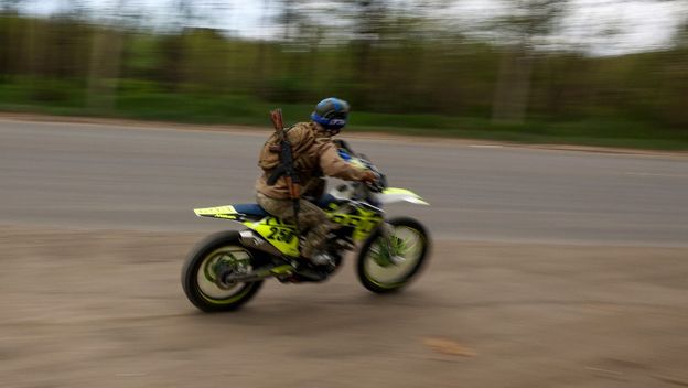 Vojnici na motociklima