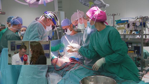 Srce transplantirano u KBC-u Zagreb