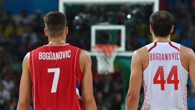 Bojan i Bogdan Bogdanović na OI 2016. godine