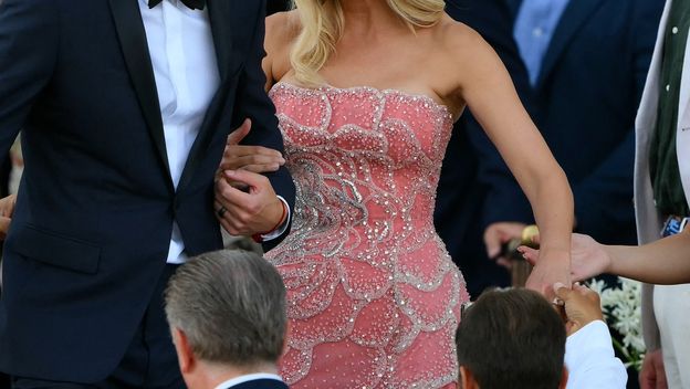 Ivanka Trump nosila je svjetlucavu ružičastu haljinu