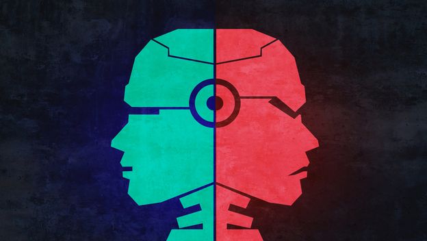 Dobar bot, loš bot, ilustracija