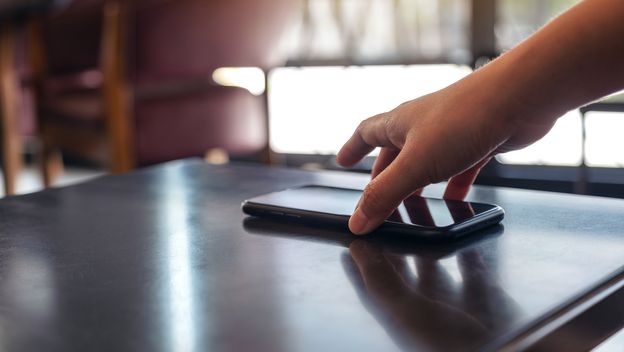 Pametni telefon, ilustracija