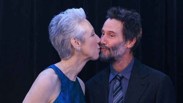 Keanu Reeves, Alexandra Grant
