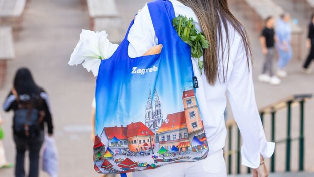Višekratne torbe inspirirane Zagrebom