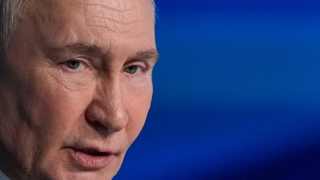 Vladimir Putin, ruski predsjednik