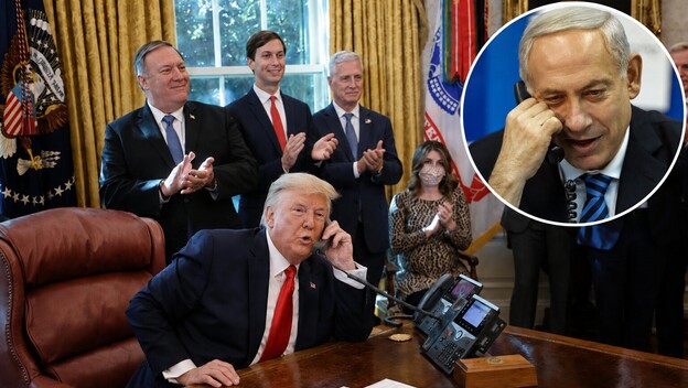 Donald Trump, Benjamin Netanyahu