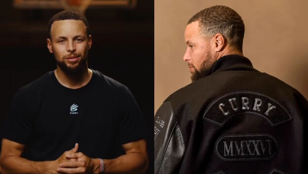 Košarkaš Steph Curry pri predstavljanju nove suradnje