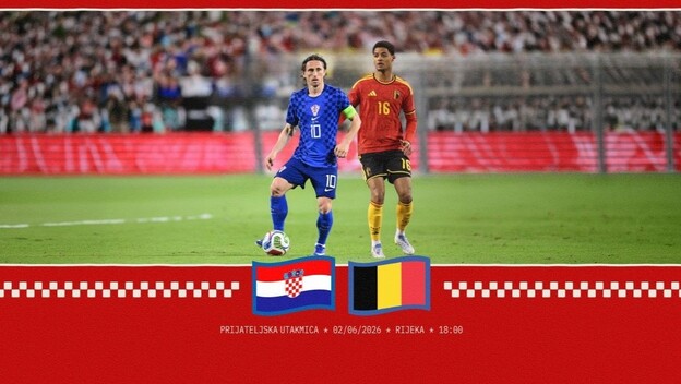 HRVATSKA - BELGIJA, prijenos