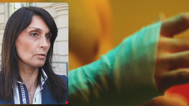 Sineva Vukušić, odvjetnica žrtve