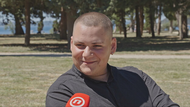 Petar Šegedin Pjero, glazbenik