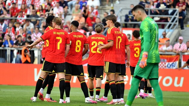 Belgija zabila Hrvatskoj