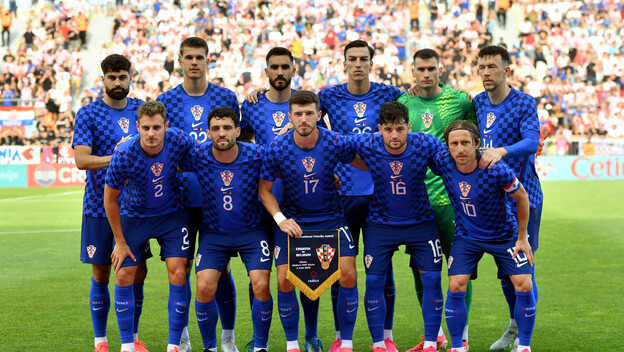 Hrvatska nogometna reprezentacija