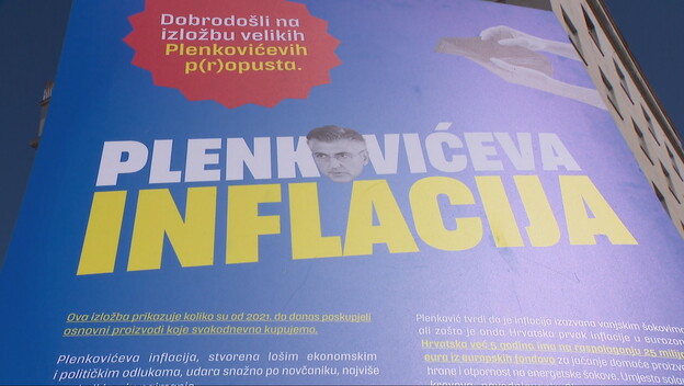 Inflacija pada, kritika raste