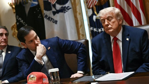 Marco Rubio i Donald Trump