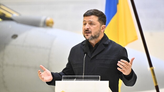 Volodimir Zelenski, predsjednik Ukrajine