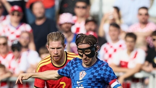 Kevin De Bruyne i Luka Modrić