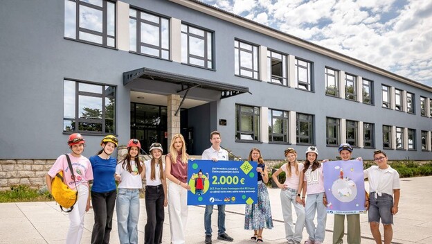Lana Jugo, Ruđer Novak, Martina Miloš Šimanić