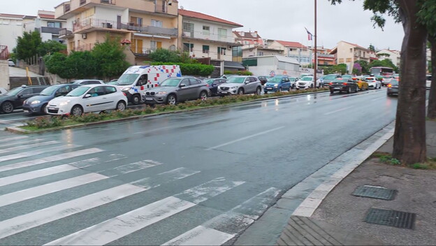 Gužve u Splitu