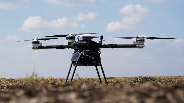 Ukrajinski dron Adis